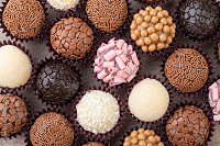 sabores variados brigadeiro